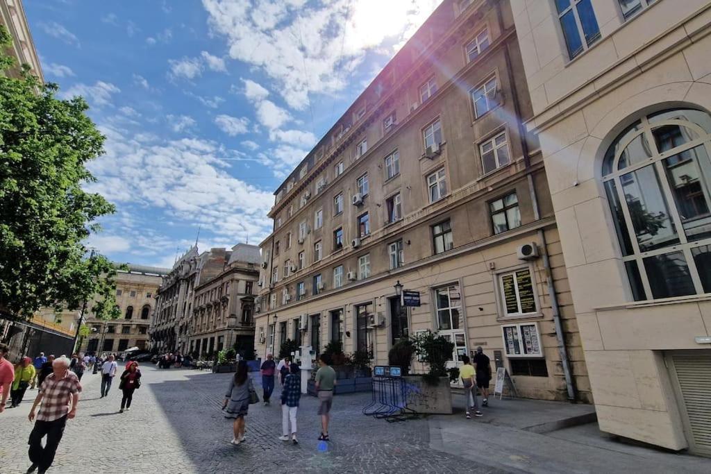 Bucharest Old Town Cozy Crib Apartment Екстериор снимка